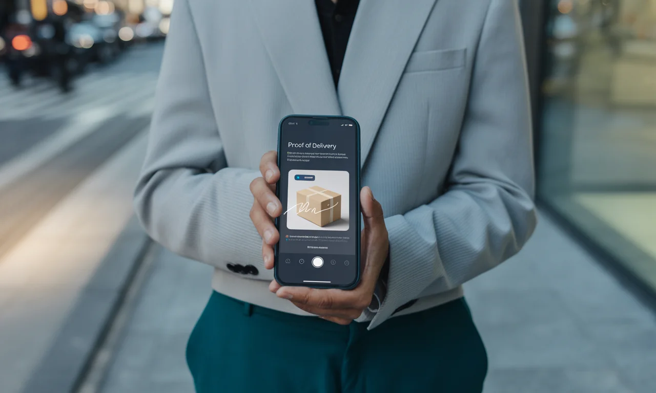 Delivery Proof System