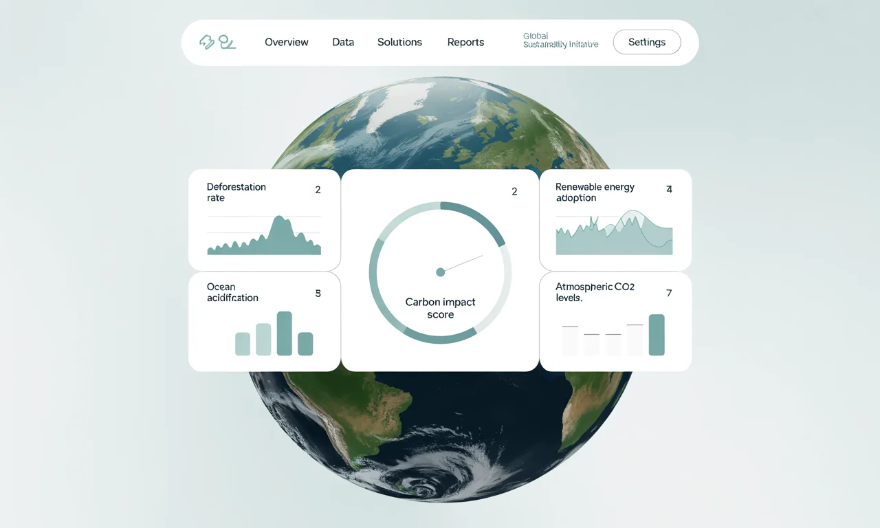 Environmental Impact Dashboard