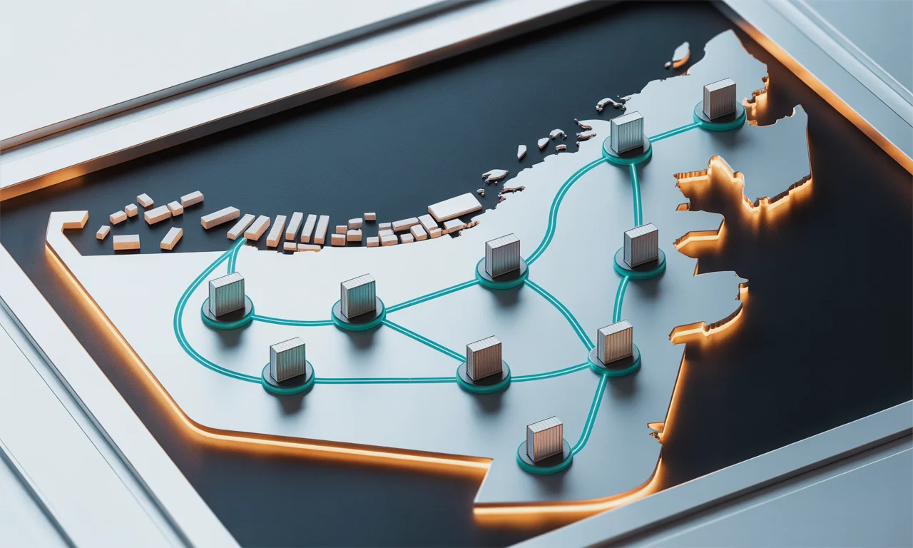 Route Optimisation Interface