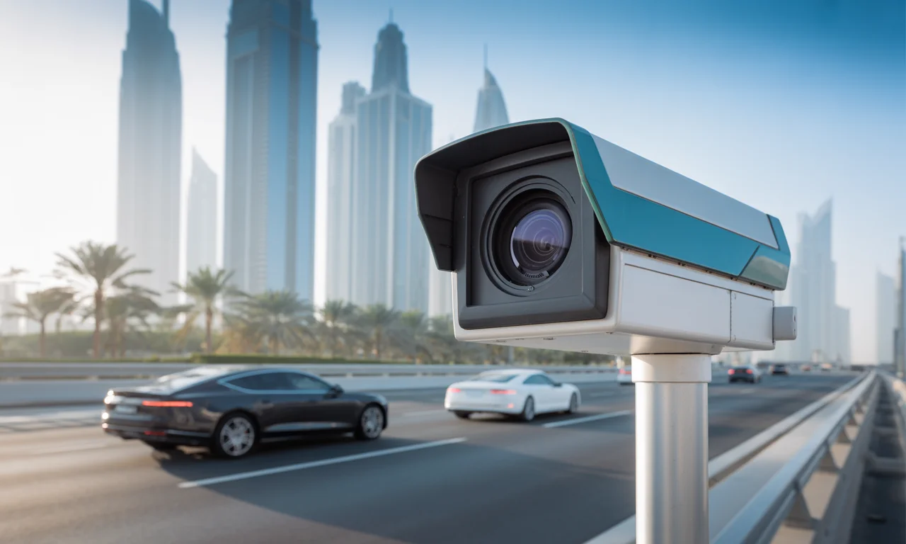 Speed Camera Problem